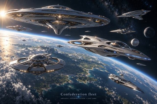Confederation fleet