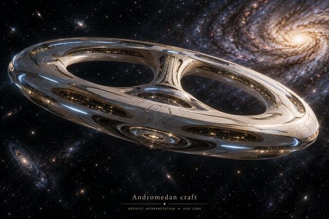 Andromedan craft