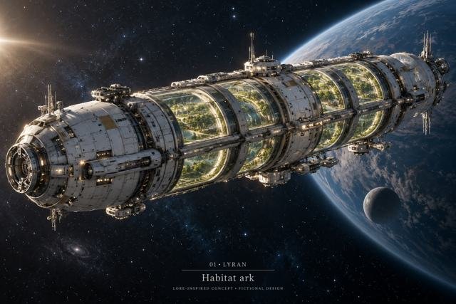 01 · Habitat ark