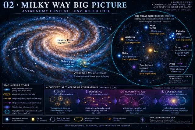 02 · Milky Way big picture