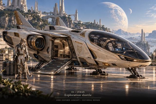 02 · Exploration shuttle