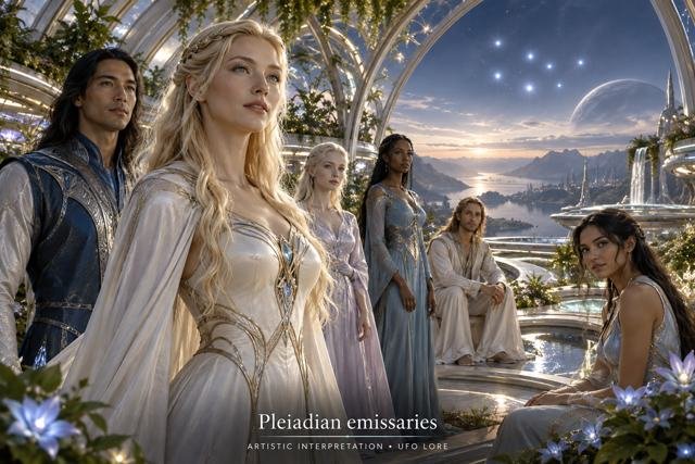 Pleiadians artistic interpretation