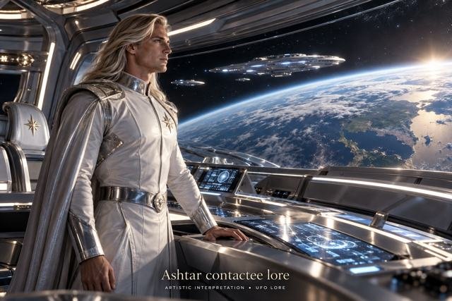 Ashtar contactee lore