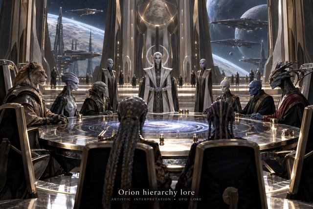 Orion hierarchy lore