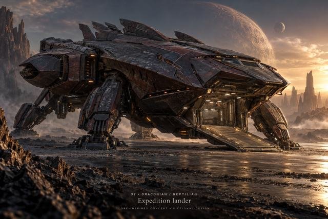 37 · Expedition lander