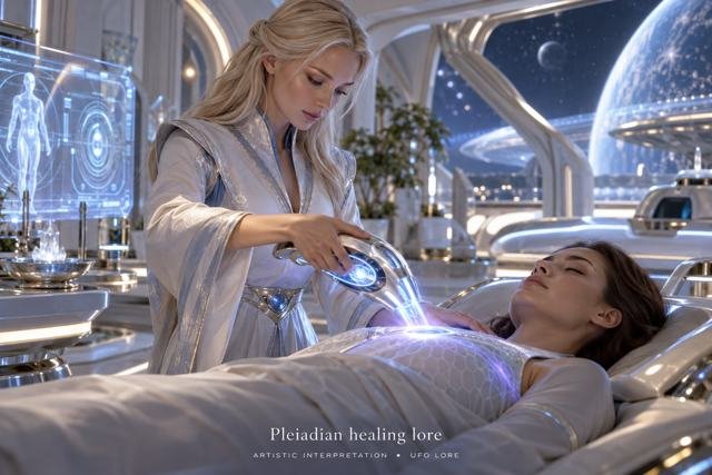 Pleiadian healing lore