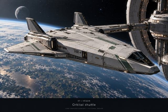 07 · Orbital shuttle