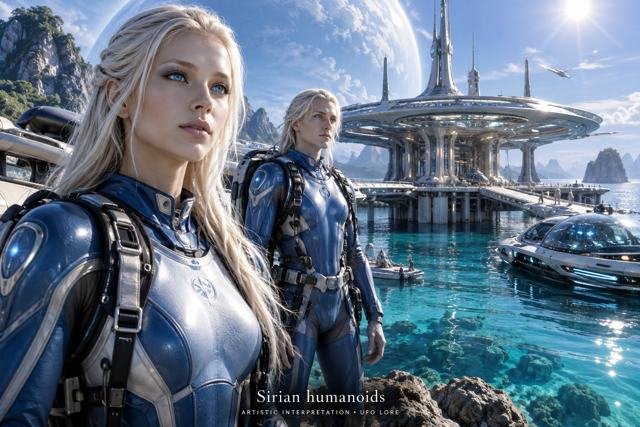 Sirians · Field Guide cover artwork