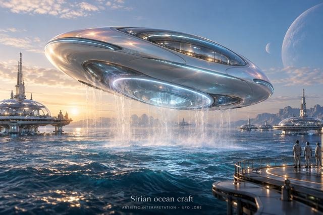 Sirian ocean craft