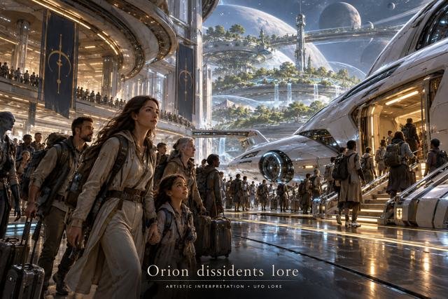 Orion dissidents lore