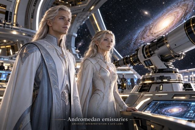 Andromedans · Field Guide cover artwork