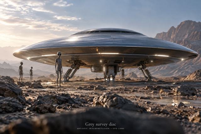 Grey survey disc
