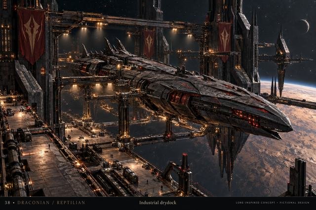 38 · Industrial drydock