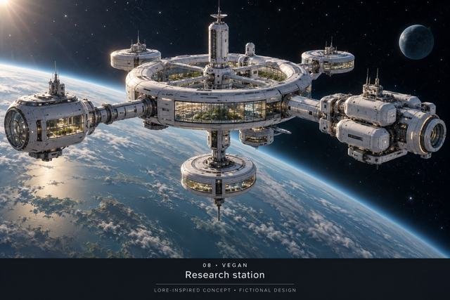 08 · Research station