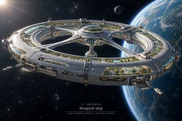 21 · Hospital ship