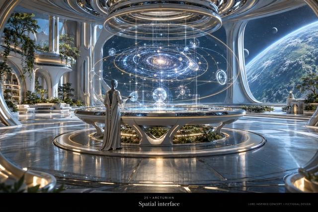 25 · Spatial interface