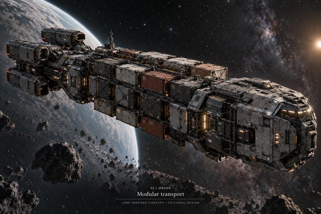 32 · Modular transport